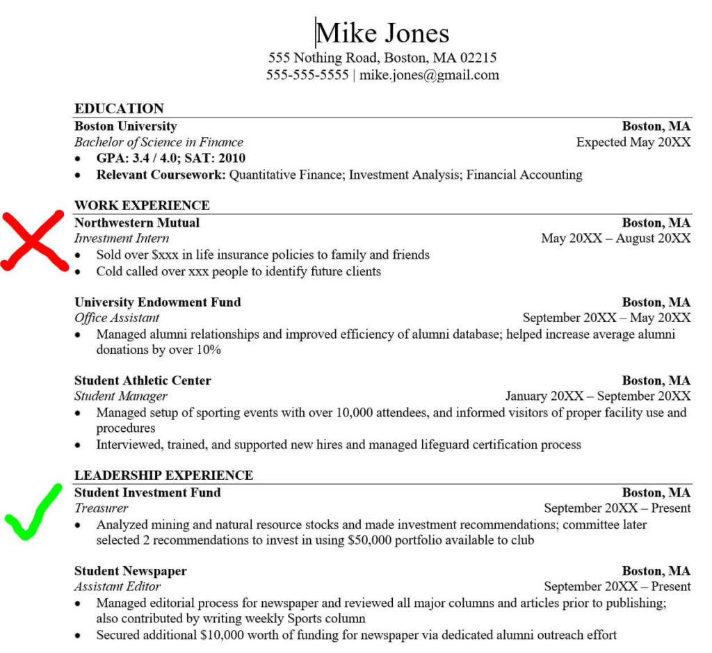 Eye Grabbing No Experience Resumes Samples Livecareer